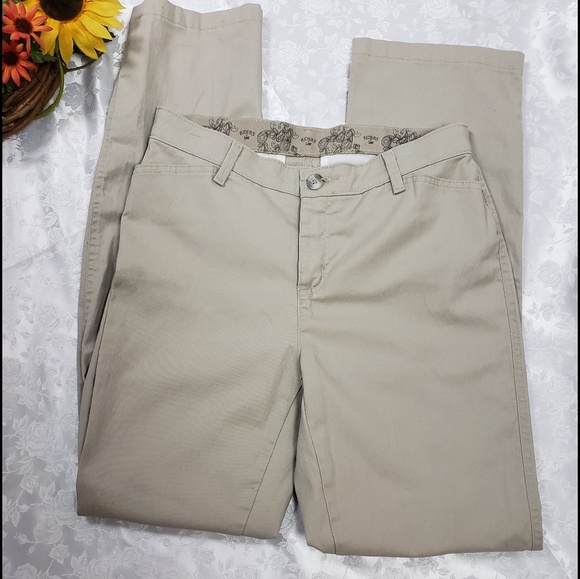 lee khaki pants womens